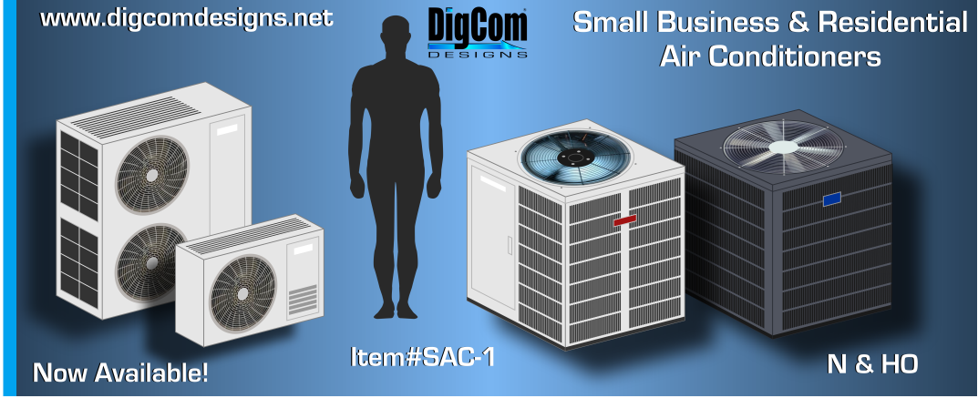 Digcom Designs Small Business & Residential Air Conditioners