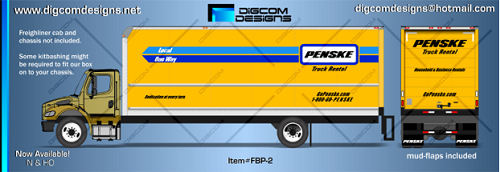 Digcom Designs PENSKE Freight Box