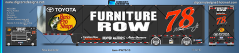 Digcom Designs Furniture Row 78 ( New Release )