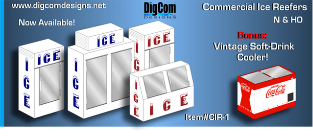 Digcom Designs Commercial Ice Reefers