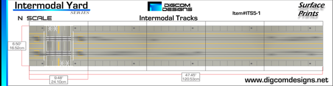 DIGCOM DESIGNS INTERMODAL YARD 