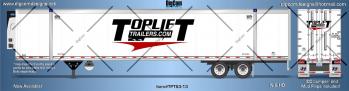 DIGCOM DESIGNS New 53' TOPLIFT Reefer 