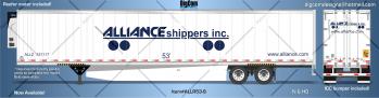 53' ALLIANCE Shipping Reefer Trailer