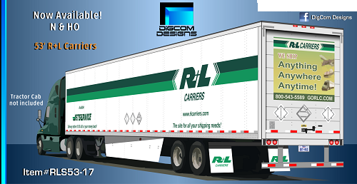 DIGCOM DESIGNS R+L Carriers 53' dry van