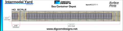 DIGCOM DESIGNS SEA CONTAINER DEPOT ( New Version 2018 ) 