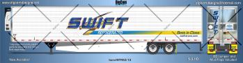 DIGCOM DESIGNS  *New 53' SWIFT Reefer