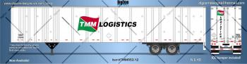 DIGCOM DESIGNS  53' TMM Logistics Roadrailer ( NEW RELEASE )