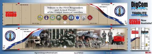 DIGCOM DESIGNS NEW TRIBUTE RELEASE NATIONAL GUARD