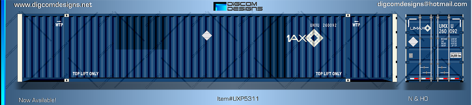 Digcom Designs Patched UMAX 53' dry 2019 Release