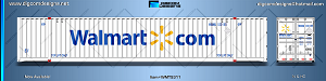 DIGCOM DESIGNS  WALMART Container  New Release 