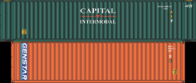 DIGCOM Doublestacks (different length)   CAPITAL INTERMODAL /  GENSTAR