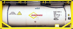 DIGCOM TANK CONTAINER  EUROTAINER