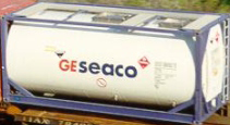 DIGCOM TANK CONTAINER  GE SEACO