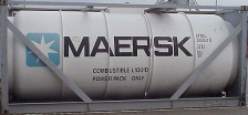 DIGCOM TANK CONTAINER MAERSK