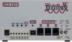 DIGITRAX DCS240+ LocoNet Advanced Command Station (New) 