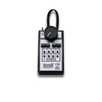 DIGITRAX UT4D Duplex Radio Equipped Utility Throttle with 4 Digit Addressing