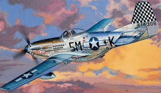 DRAGON F-6D Mustang