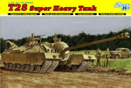 DRAGON T-28 SUPER HEAVY TANK SMART KIT