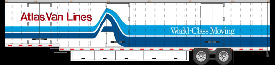 DIGCOM DESIGNS DROP FRAME MOVING VAN 53' ATLAS VAN LINES