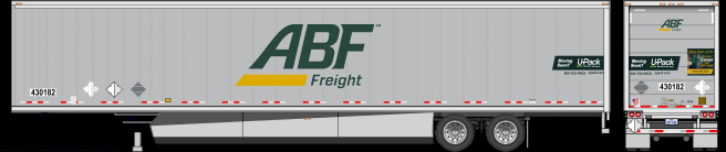 DIGCOM DRY VAN REEFER 53 ' ABFN-534