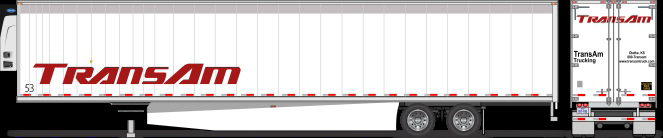 DIGCOM DRY VAN REEFER 53 '  TRANS AM  