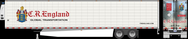 DIGCOM DRY VAN REEFER 53 ' C.R. ENGLAND