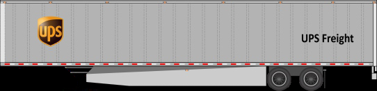 DIGCOM DRY VAN REEFER 53 '  UPS