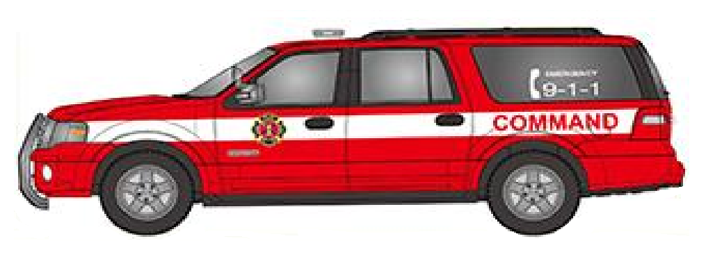 ECC Ford Expedition  Fire Command