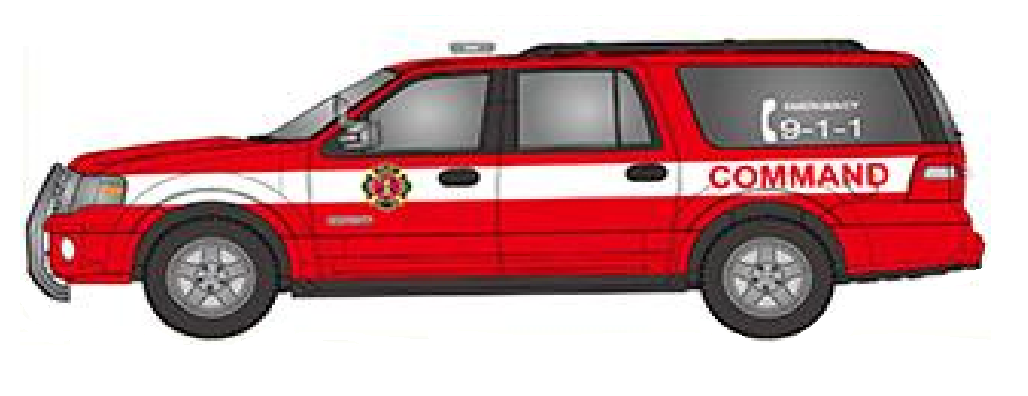 lighted emergency diecast