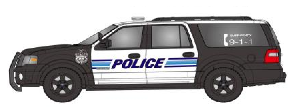 ECC  Ford Expedition - Police 