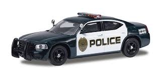 ECC Dodge Charger Police Vehicle  20202 