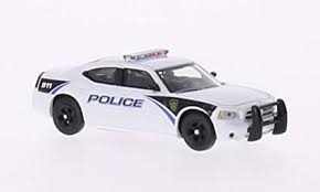ECC Dodge Charger Police Vehicle  20201