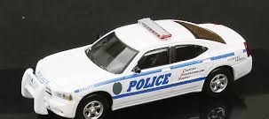 ECC Dodge Charger Police Vehicle  20204