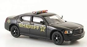 ECC Dodge Charger Police Vehicle 20205