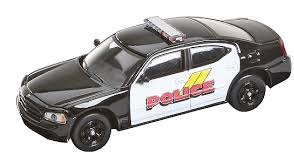 ECC Dodge Charger Police Vehicle  20203