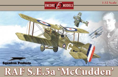 ENCORE MODELS S.E.5a McCudden