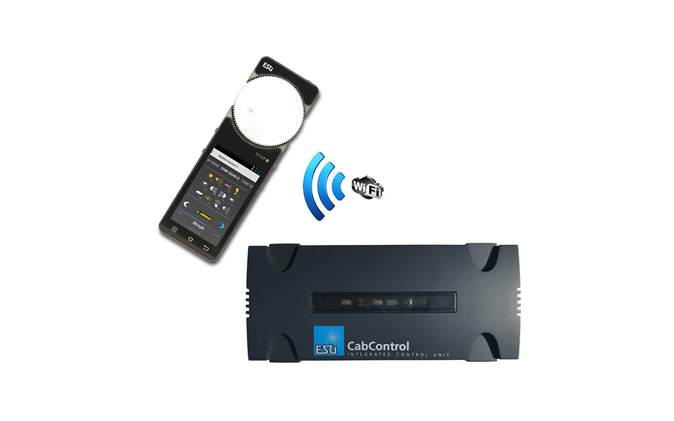 ESU CabControl Wireless DCC System