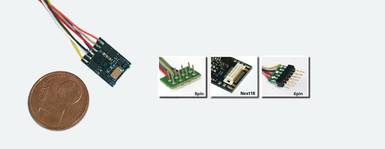 ESU LokPilot micro V4.0, DCC, 6-pin NEM 651 direct connection