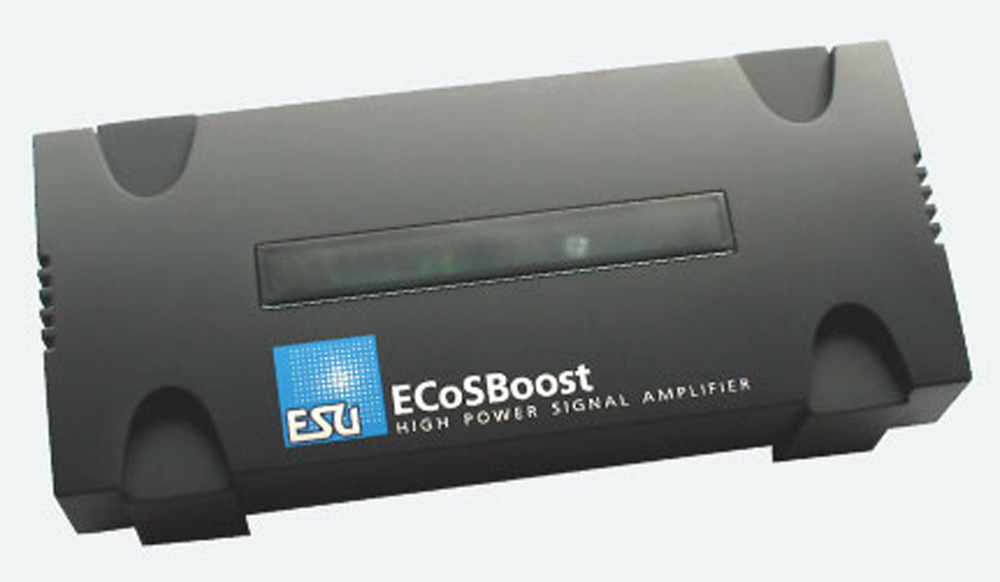 ESU LokSound ECoSBoost, ext. booster 8A, DCC/MOT/SX/mfx