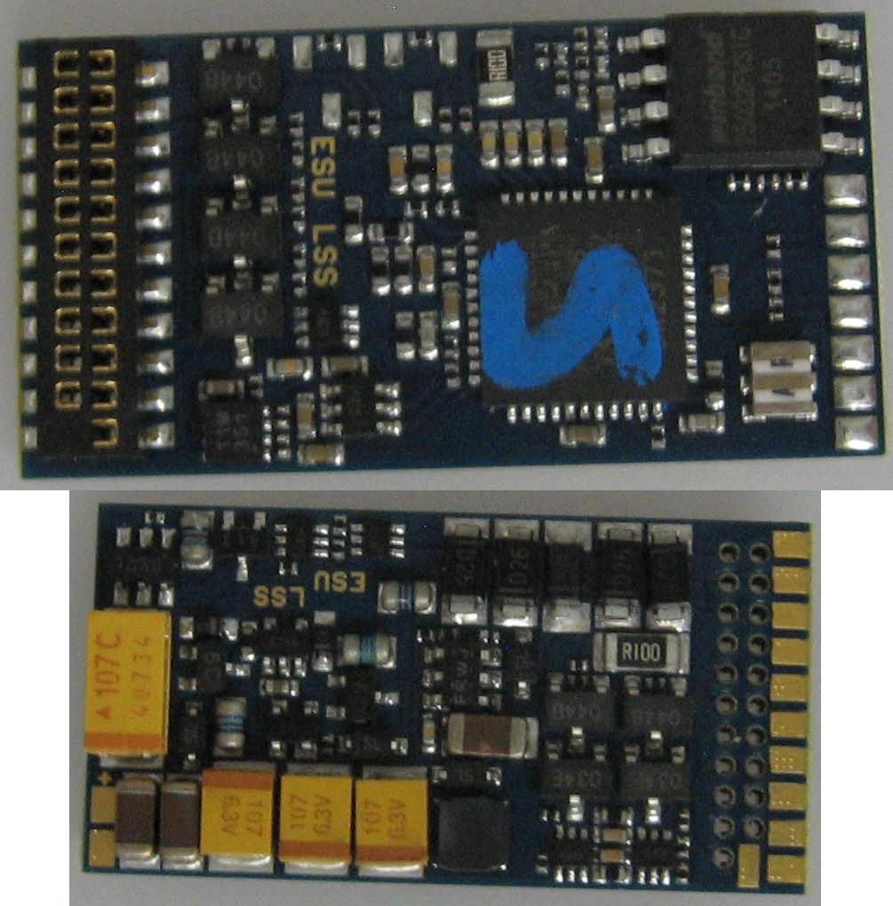 ESU LokSound Select 21MTC 6-Function Sound Decoder (1.18