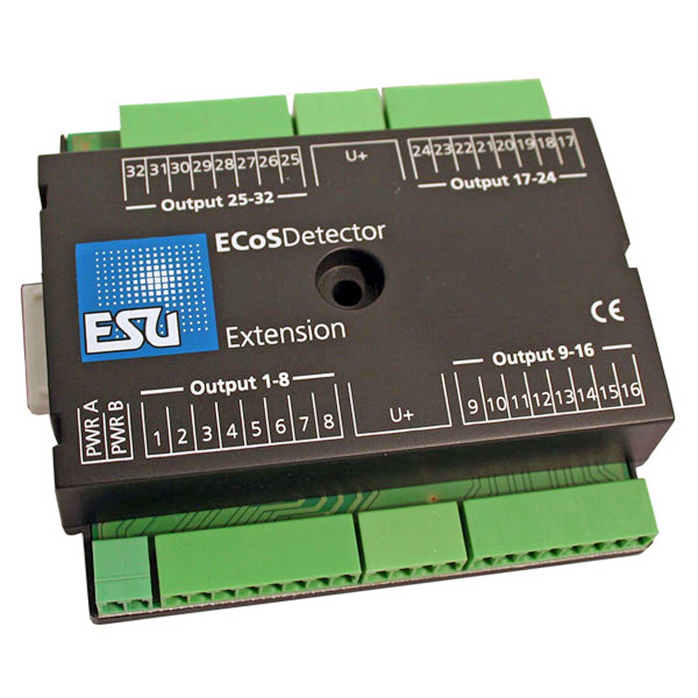 ESU LokSound ECoSDetector Output Extension module 50095