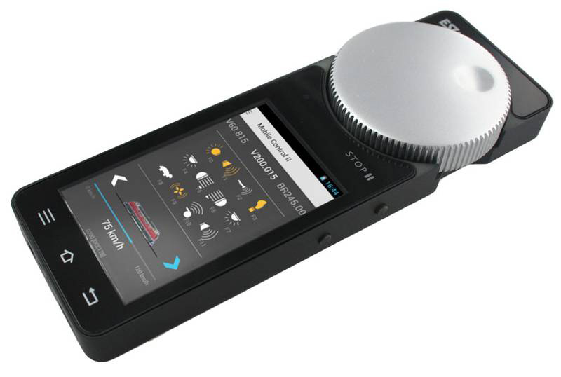 ESU Mobile Control II wireless throttle for ECoS