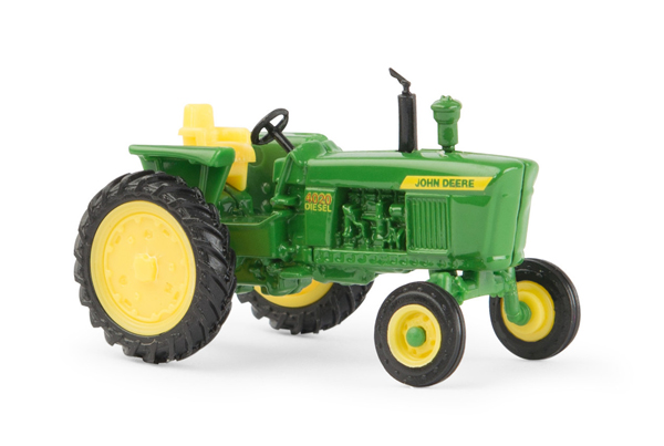 ERTL John Deere 4020 Tractor HO Scale