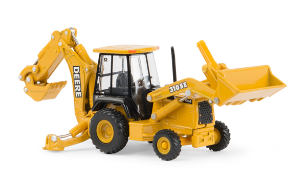 ERTL John Deere 310SE Backhoe Loader  HO Scale 