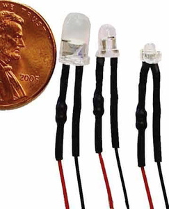 EVAN DESIGN FLASHING LEDs for 9-12 VOLT DC INPUT