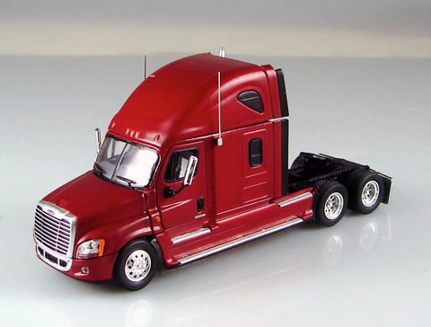 Freightliner Cascadia Raised Roof Cab