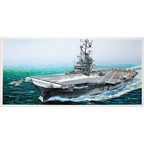 GALLERY MODELS USS INTREPID CV-11 ANGLED DECK CARRIER