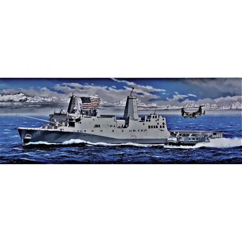 GALLERY MODELS USS NEW YORK  LPD-21