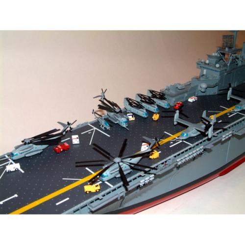 Gallery Models USS WASP LHD-1