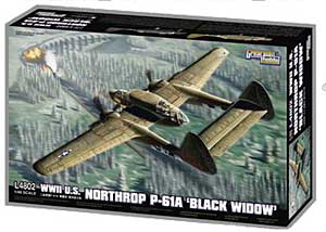 GREAT WALL HOBBY  P-61A BLACK WIDOW